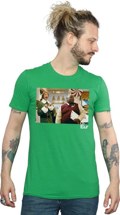 Produktbild Elf Christmas Store Cheer TShirt (XXL)