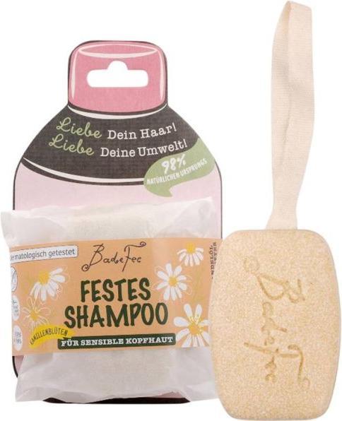 Immagine prodotto BO Cosmetic Badefee shampoo solido ai fiori di camomilla solido (378 ml, Shampoo solido)