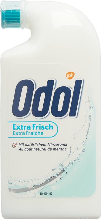 Actual product image Odol Extra fresh (125 ml, Mouthwash)