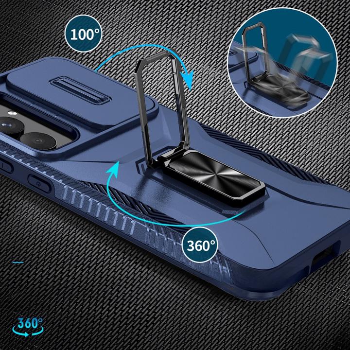 Actual product image Cover-Discount Galaxy A55 - Armor Case with kickstand (Samsung Galaxy A55)