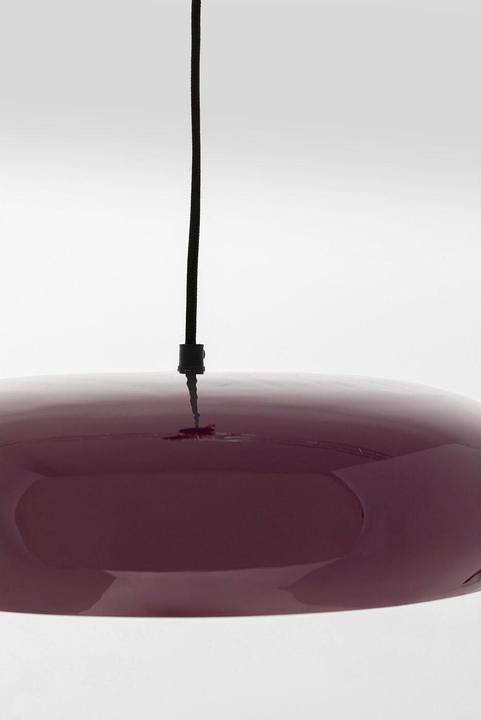 Actual product image Kare Design Lia plum pendant light Ø38cm (E14)