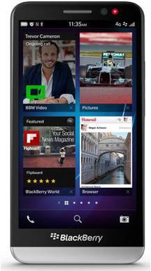 BlackBerry Z30 (16 GB, Black, 5", Single SIM, 8 Mpx, 4G)