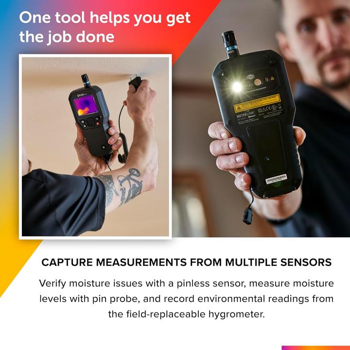Image du produit Flir MR277 Hygromètre/psychromètre Indoor Electronic psychrometer