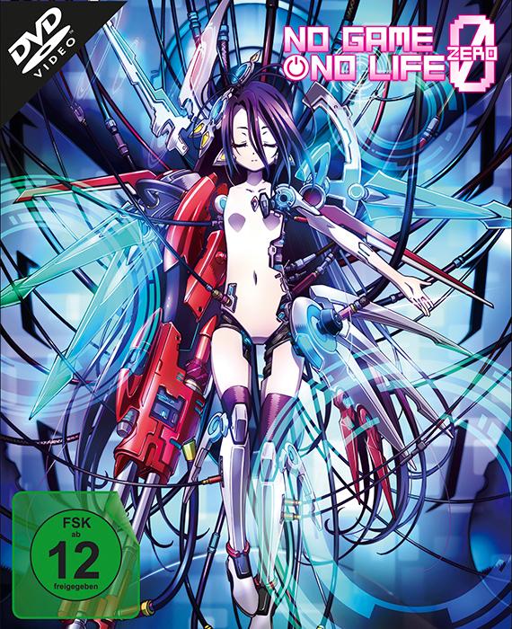 Image du produit No Game No Life - Zéro (DVD, 2018, Allemand)