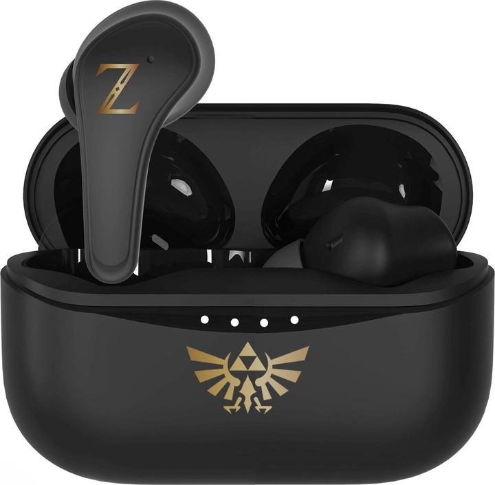 Immagine prodotto OTL Auricolari Nintendo Zelda True Wireless (Nessuna soppressione del rumore, 6 h, Senza fili)
