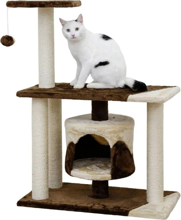 Actual product image Kerbl Jade Pro 70 x 35 x 96 cm brown/beige (96 cm, Beige, Brown)