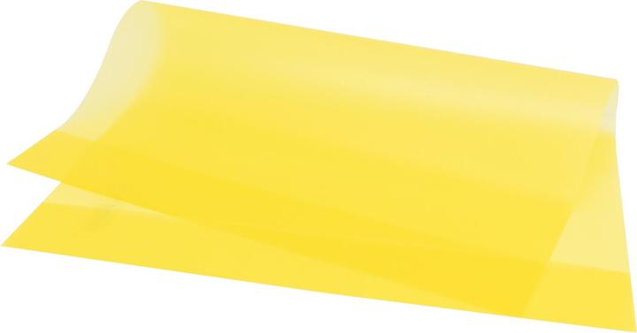 Produktbild Idena Heftschoner A4 transparent gelb (A4)