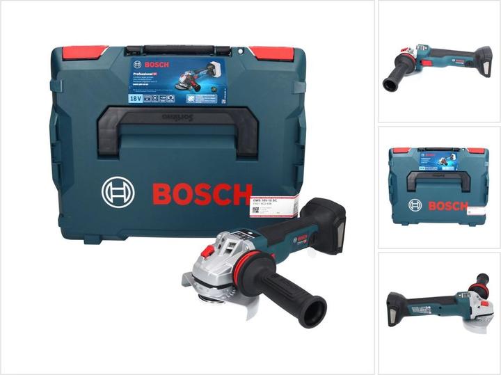 Immagine prodotto Bosch Professional GWS 18V-10 SC (125 mm)
