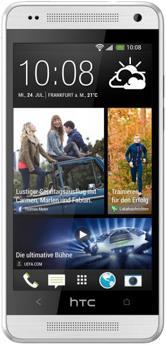 Produktbild HTC One mini (16 GB, Glacial Silver, 4.30", 4 Mpx, 4G)