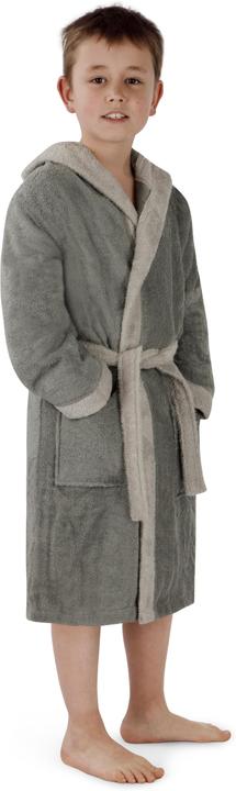 Actual product image Normani Children organic cotton bathrobe Elounda (134, 140)