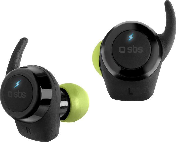 Actual product image SBS TWS Runner Flash wireless earphones (4 h, Wireless)