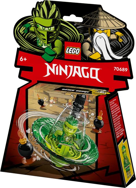 Actual product image LEGO Lloyd's Spinjitzu Ninja Training (70689, LEGO Ninjago)