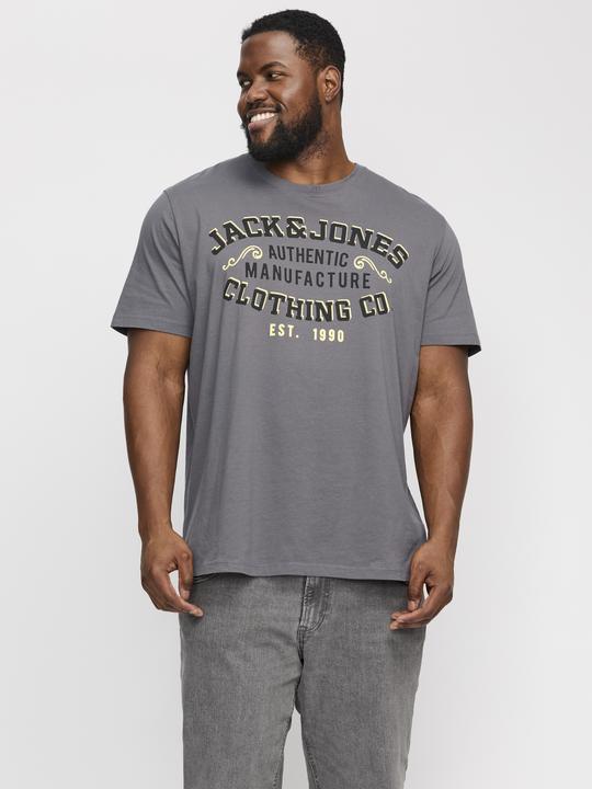 Produktbild Jack & Jones Jjelogo Tee Ss O-Neck 2 Col Aw24 S Pls (XXL)