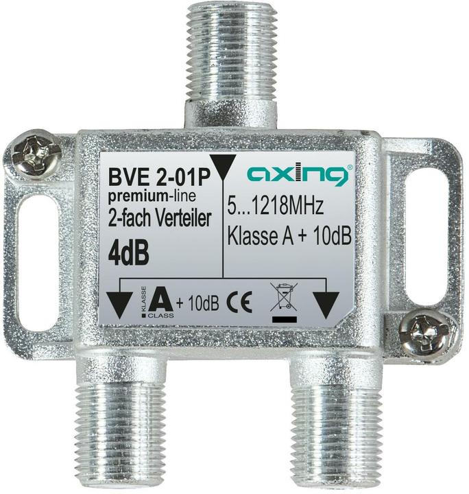 Axing 2-fold distributor BVE 2-01P 51218 MHz design 01 (Original remote control)