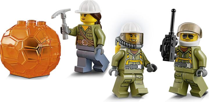 Immagine prodotto LEGO Elicottero Vulcan (60123, LEGO City)