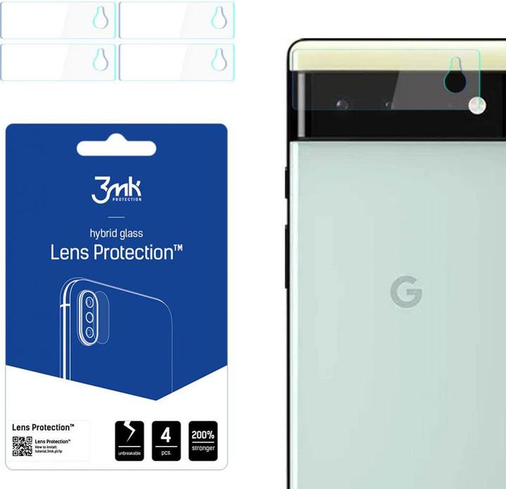 Produktbild 3MK Google Pixel 6 5G - Lens Protection? (4 Stück, Google Pixel 6)