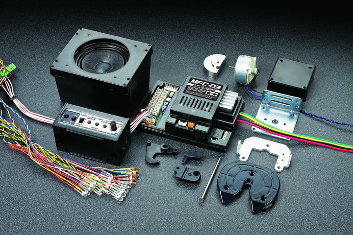 Produktbild Tamiya Truck-Multifunktionseinheit MFC-03 Euro-Style