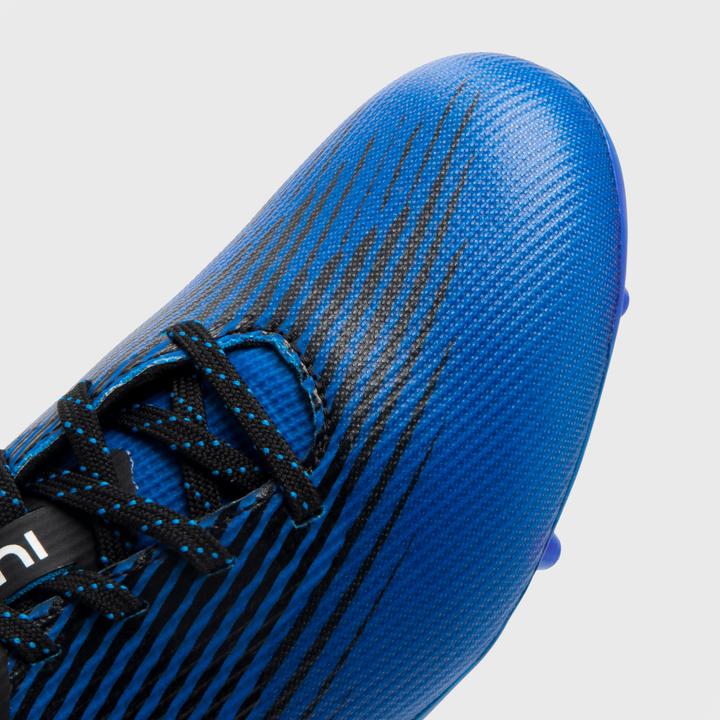 Image du produit Kipsta Femmes/Hommes Chaussures de Rugby FG - Score R500 bleu/noir (47)