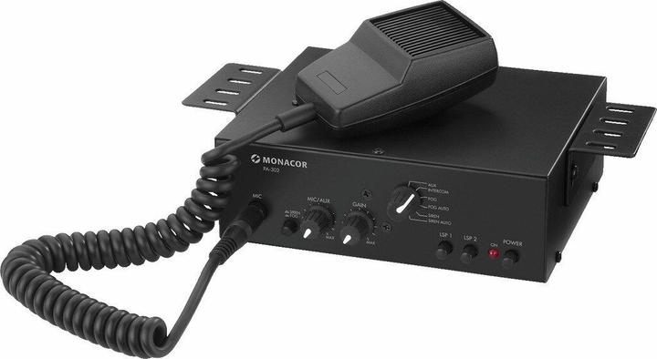 Produktbild Monacor ELA-Verstärker PA-302 14 W (Verstärker)
