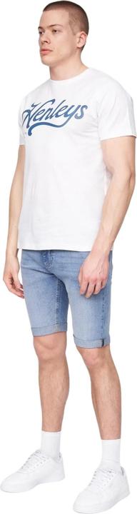 Actual product image Henleys Mens Flex Denim Shorts (32)