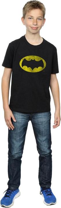 Produktbild Batman TVSerie TShirt mit verunstaltetem Logo Jungen (140, 146)