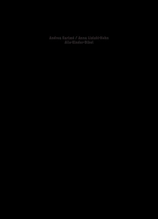 Image du produit Alle-Kinder-Bibel (Allemand, Andrea Karimé, Anna Lisicki-Hehn, 2023)
