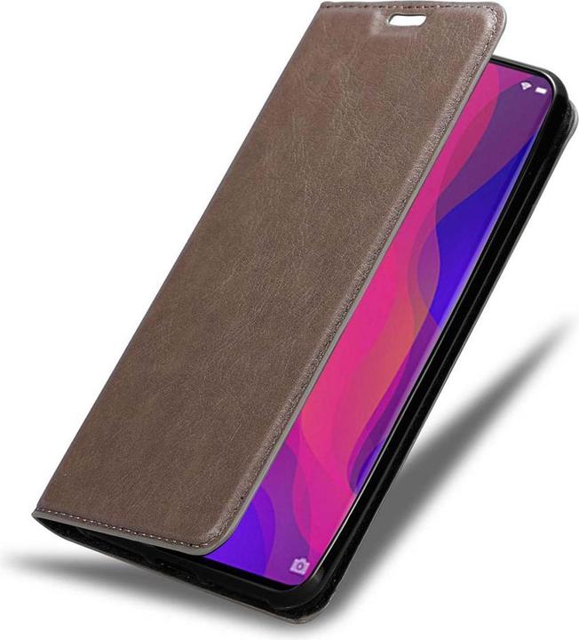 Productafbeelding Cadorabo Boek Onzichtbare Magneethoes (Oppo Find X)
