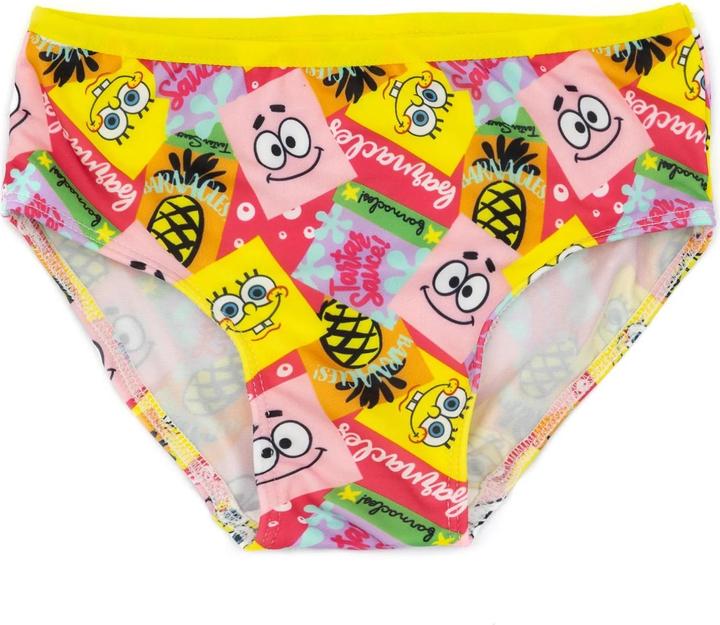 Produktbild Spongebob Squarepants Girls Faces Bikini (146, 152)