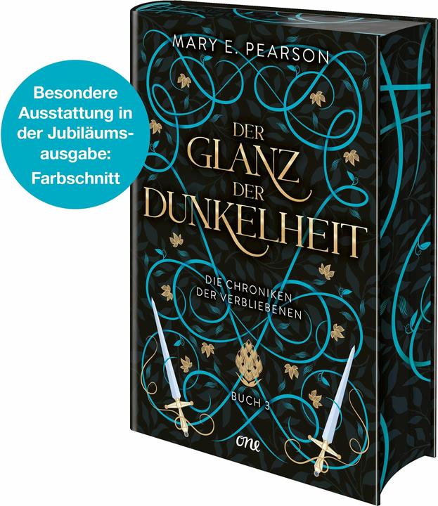 Produktbild Der Glanz der Dunkelheit (Deutsch, Mary E. Pearson, 2024)