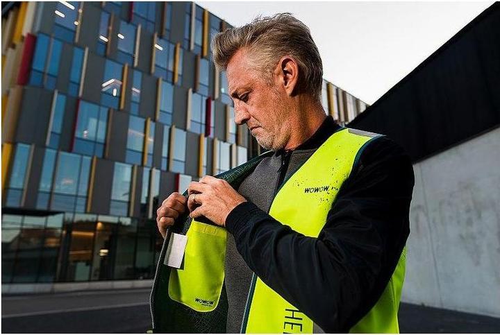 Image du produit Wowow Gilet réfléchissant Urban Hero XXL (XXL)