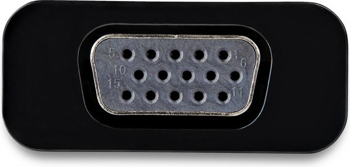 Image du produit StarTech USB-C Vers VGA - Fourniture D'énergie (USB-C, VGA, 15 cm)