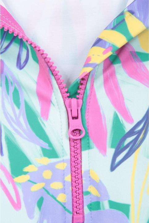 Actual product image Mountain Warehouse Childrens/Kids Mira Rash Guard Swimsuit (116)