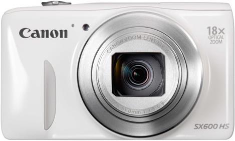 Image du produit Canon Powershot SX600 HS (1/2,3'')