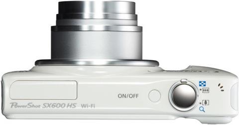 Image du produit Canon Powershot SX600 HS (1/2,3'')