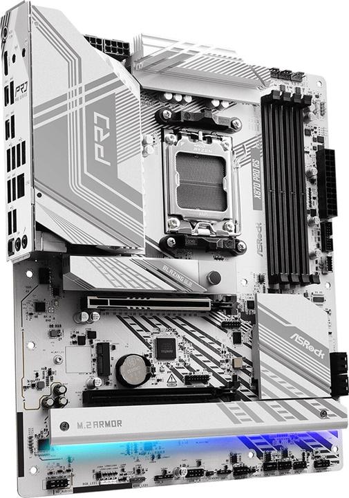 Produktbild AsRock X870 PRO RS (AM5, AMD X870, ATX)