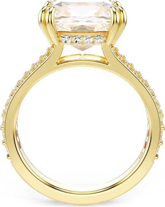 Immagine prodotto Swarovski Anello Stilla Cocktail Taglio Cuscino Oro Bianco (58)