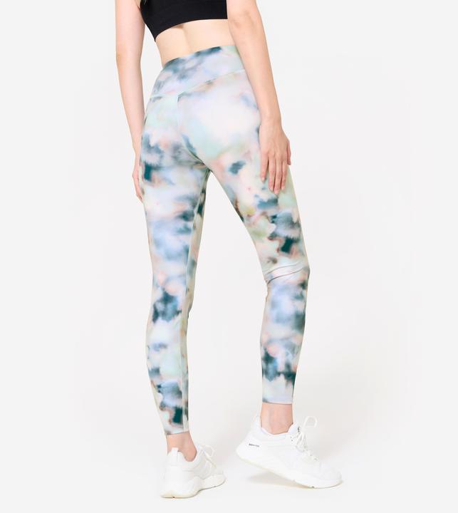 Immagine prodotto Domyos Leggings Damen hoher Taillenbund - bunt (W26/L30)