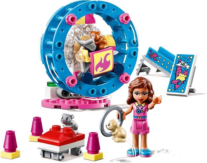 Actual product image LEGO Olivia's hamster playground (41383, LEGO Friends)