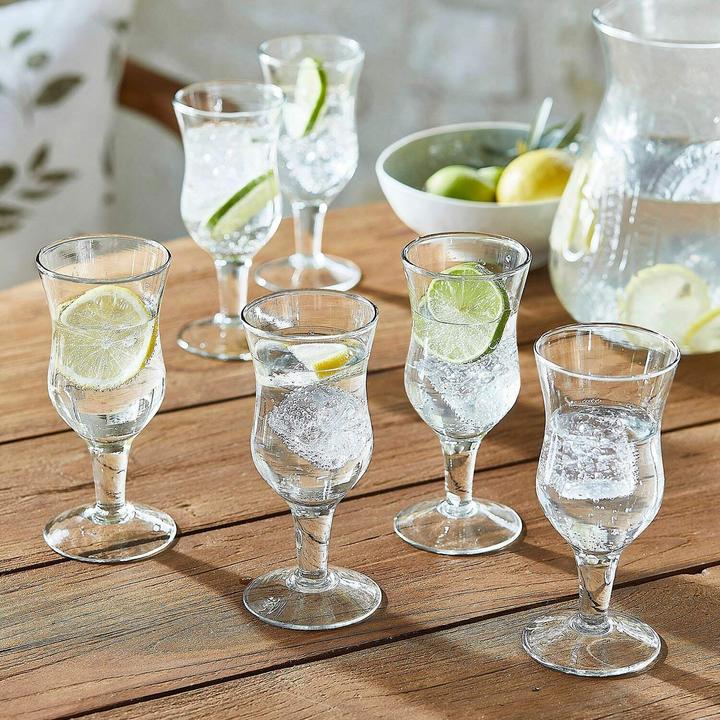 Image du produit Loberon Glas 6er Set Gaëtane klar (0.23 l, 6 x)