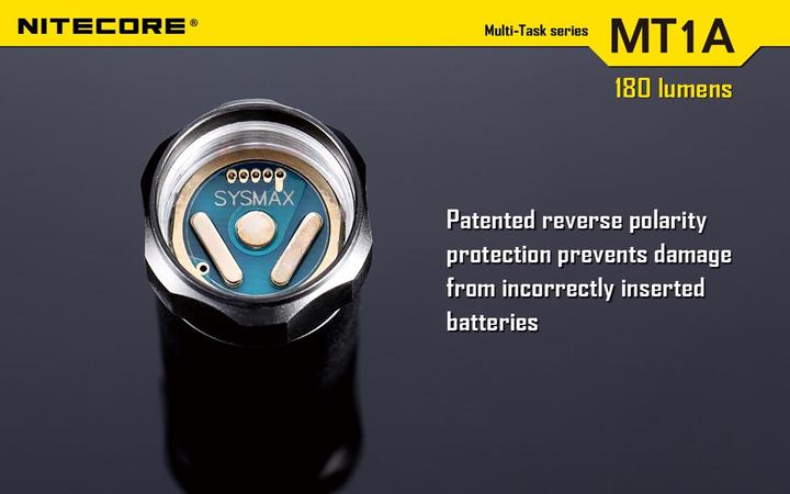 Actual product image Nitecore Mt1a (10.50 cm, 180 lm)