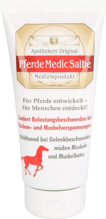 Actual product image Apothekers Original Medic horses ointment (1 x, 150 ml, 173 g)