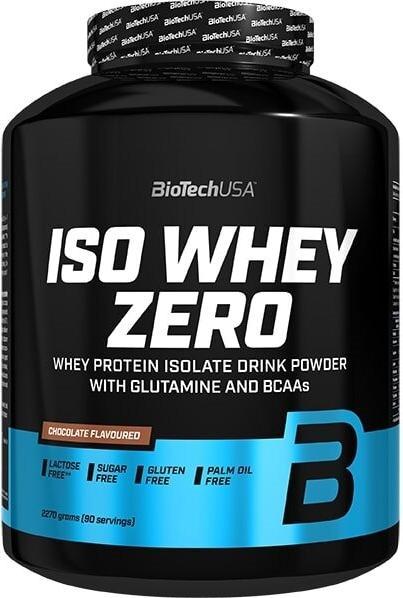 Immagine prodotto Biotech USA Iso Whey Zero (Fragola, 1 pz., 2270 g)