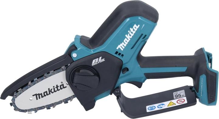 Actual product image Makita DUC 101 RT Battery-powered pruning saw 18 V 10 cm Brushless + 2x battery 5.0 Ah + charger (Battery chain saw)