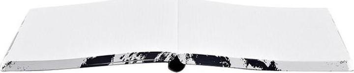 Image du produit Nuuna GRAPHIQUE - Carnet de notes Moon (A5, Pointillés, Couverture souple)