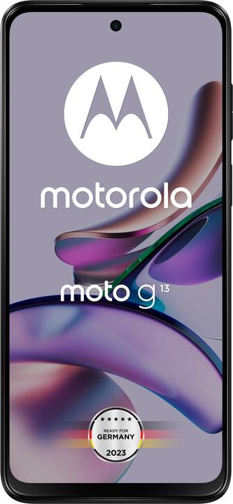 Motorola Moto G13 (128 GB, Charcoal Mat, 6.50", Dual SIM, 50 Mpx, 4G)