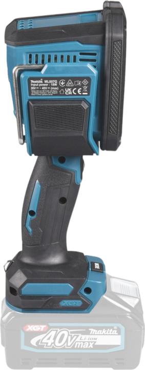 Actual product image Makita ML007G (1250 lm)