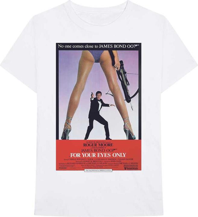 James Bond For Your Eyes Poster