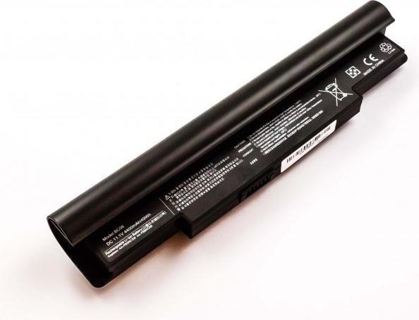 XCell Akku passend für Samsung NC10, Li-Ion, 11,1V, 4400mAh, 48,8Wh, black (4400 mAh)