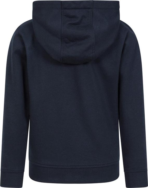 Immagine prodotto Mountain Warehouse Essentials Felpa con Cappuccio e Zip Intera Bambini (98)