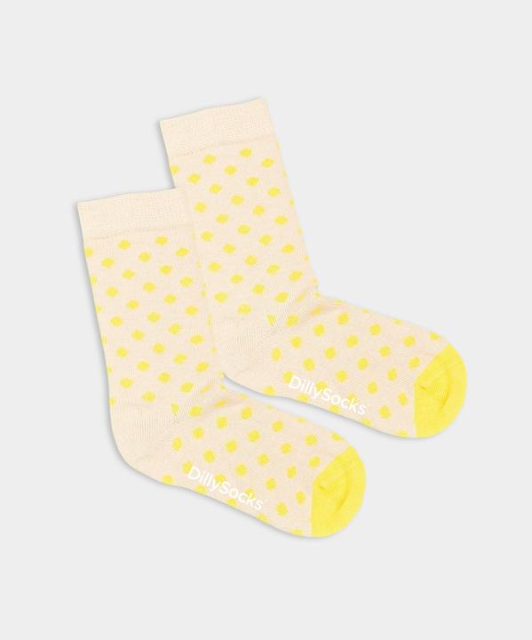 Actual product image DillySocks Lil Mayo Dots (Single pack, 19 - 22)